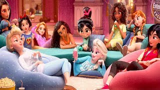 New Disney Princesses In Wreck It Ralph The Internet Outfits Modern Clothing [upl. by Llerrac]