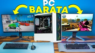 2 Gamers con 1 SOLA PC MUY BARATA al MISMO TIEMPO [upl. by Maurilla592]