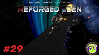 Empyrion Galactic Survival  Reforged Eden  29 A Distress Beacon [upl. by Chuu]