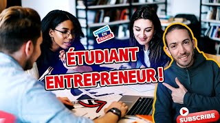 Étudiant et Entrepreneur au même temp  طالب و يعمل بشركته في نفس الوقت ما يجب ان تعرفه [upl. by Gloriana]