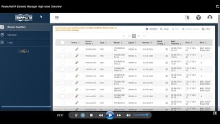 PowerAlert® Element Manager HighLevel Overview [upl. by Noned]