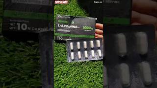 Carbamide Forte L Arginine 1000mg Supplement shortvideo viral youtubeshorts trending ytshorts [upl. by Noraa]