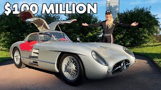 The Worlds Most Expensive Car  300 SLR [upl. by Stella]