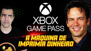 Como funciona o XBOX Game Pass A conta não deveria fechar 😲 [upl. by Bassett839]