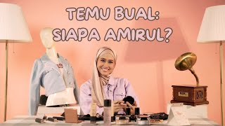 Temu Bual Bersama Aidilia Hilda Siapa Amirul [upl. by Namilus]