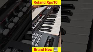 Roland xps10 Unboxing Live Roland xps10 black ColourRolandxps10 xps10Shorts [upl. by Husein]