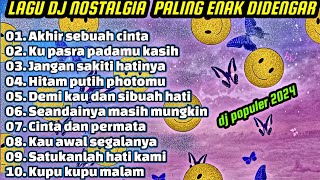 LAGU DJ NOSTALGIA paling dicari Lagu jedag jedug kenangan 80an 90an ENAK DIDENGAR  FULL BASS 😎 [upl. by Encratis475]