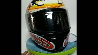 repaint helm Shoei motif dohumel [upl. by Key711]