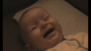 Baby laughing with sneezeswmv [upl. by Currier]