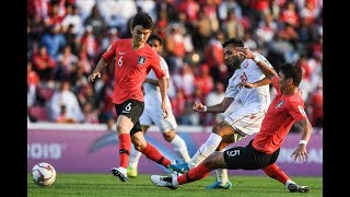 Highlights Korea Republic 21 Bahrain AFC Asian Cup UAE 2019 Round of 16 [upl. by Maia]