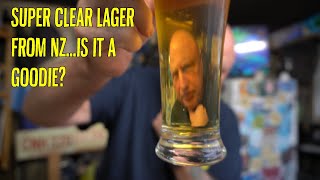 BeerSarge reviews NZ Lager [upl. by Sucitivel]