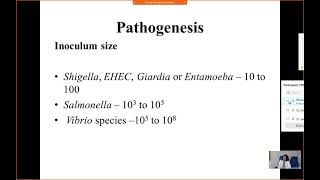 Diarrhoeal Diseases and Food Poisoning by DrCJ Lyngdoh Microbiology NEIGHRIMS Shillong [upl. by Rasec138]