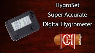 Super Accurate Rectangular Digital Hygrometer [upl. by Valeria]