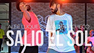 Don Omar  Salió el Sol  Alee Luque amp Juande Pacheco Choreography [upl. by Angelle]