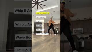 Con Calma Dance Challenge Tutorial daddyyankee dancechallenge dancetutorial [upl. by Muirhead]