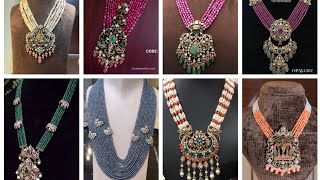 2024 Latest Victorian Beads Jewellery Collection Elegant Beads Collection Precious Jewellery [upl. by Osnerol]