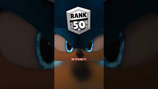 New Rank Up Freefiremax shortvideo sonic Foryou and Rank minus [upl. by Aihsiyt]