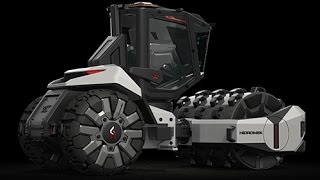 Hidromek  HMK VISION COMPACTOR [upl. by Ahsitak]