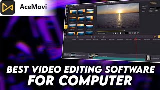 Best Desktop Alternative to AlightmotionFor ComputerAceMovi2022 [upl. by Anivlek371]