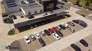 Altamiras Solar Carport Presentation Powering open parking lots [upl. by Ermine]