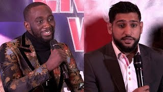 FULL PRESS CONFERENCE  TERENCE CRAWFORD VS AMIR KHAN  KICK OFF IN LONDON [upl. by Chimene379]