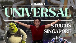 PLAY 100 Ep 5 • Universal Studios Singapore [upl. by Thaddus10]