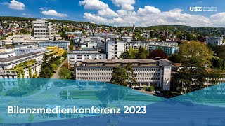 Bilanzmedienkonferenz vom 10 April 2024 [upl. by Euqinahc]