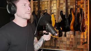 Phil Bozeman  Whitechapel  A Visceral Retch Vocal One Take [upl. by Normak]