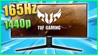 ASUS TUF Gaming VG34VQL1B Análisis y Opiniones 💥 [upl. by Eedya]