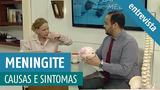 O que é Meningite sintomas Causas e Como se proteger [upl. by Auos]