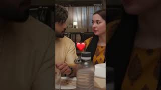 Hania Amir amp Fahad Mustafa haniaamir fahadmustafa kabhimainkabhitum dramas shortvideo drama [upl. by Debbra]