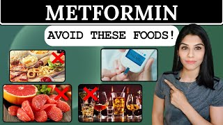 Taking Metformin Avoid These Foods to Better Manage Blood Sugar in Diabetes diabetes metformin [upl. by Aralc]