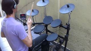 Cpm 22  Dias Atrás Drum Cover Renato RBG  Alesis DM6 [upl. by Hannan]