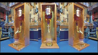 DIY wooden CHIVAS REGAL wine dispenser [upl. by Nnaeed]