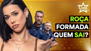 🟣LARISSA X JUNINHO QUEM SAI JULIA É A FAZENDEIRA E PROMETE CAUSAR  LINK PODCAST [upl. by Natsirt]