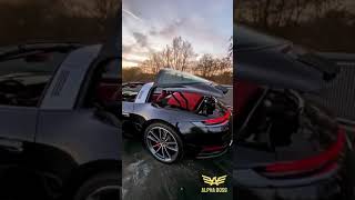 Porsche 992 Targa 4s shows its roof remote [upl. by Na]