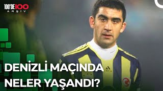 Ümit Özattan Tarihi Denizli Maçı Detayları  Ertem Şener ile VAR Odası [upl. by Nydnarb]