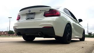 M240I MPE WITH DINAN MIDPIPE [upl. by Anuat]