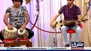 Da Da Kume Pyale  Eid Show With YOON BAND  Mashriq TV [upl. by Annalla]