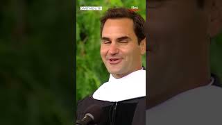 Roger Federer Turns Motivational Speaker During Dartmouth Speech  First Sports With Rupha Ramani [upl. by Germann973]