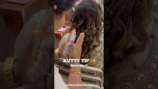 Kutty tip 🫶 hairstyletips makeuptips hairstyle [upl. by Ahsiyt]