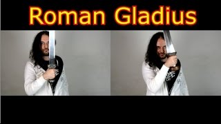 Roman Cheap Gladius vs Historically Accurate Gladius [upl. by Sumner]