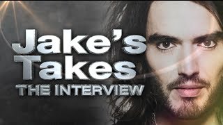 Russell Brand Interview for THE MESSIAH COMPLEX [upl. by Nappie]