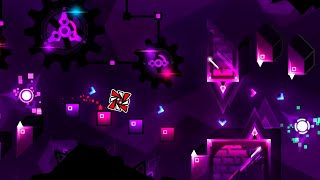 Extreme Demon DARKENED by BIANOX  Geometry Dash [upl. by Cirek]