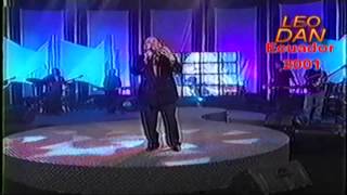 LEO DAN EN ECUADOR PIDEME LA LUNA 2001 HD [upl. by Yenots]