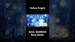 Hollow Knight SOUL WARRIOR Boss Battle [upl. by Liew916]