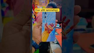 Vivo y28 5g lamination screen back youtubeshorts smarthphone shortvideo swimming tecnology ￼ [upl. by Roi]