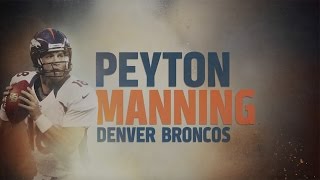 Peyton Manning Career Profile  NFL [upl. by Nenerb]