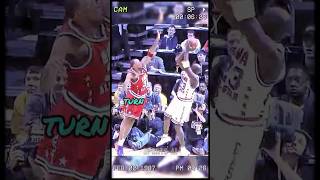 Kobe Bryant ruined Michael Jordans last allstar game nba basketball shorts [upl. by Enyr501]