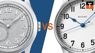 Baltic MR01 vs Stowa Marine 36 Look Beyond the Hype [upl. by Stokes]